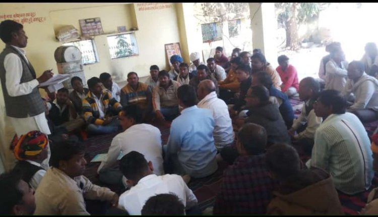 अखिल भारतीय पूर्बिया गाडरी समाज की बैठक में कई मुद्दों पर हुई चर्चा।
