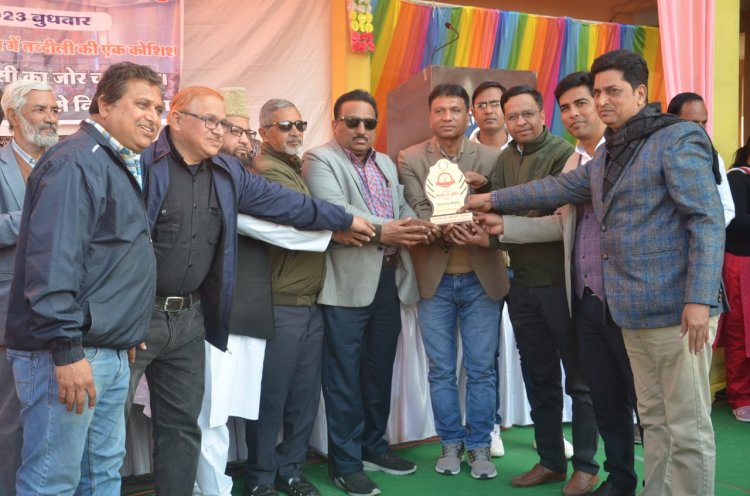 सावा में आयोजित एज्यूकेशनल सेमिनार में राजस्थान के कई शिक्षाविदों ने की शिरकत।