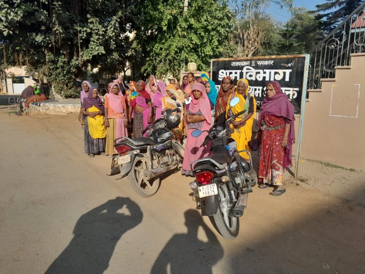पिछले 5 माह से मजदूरों को नही मिल रही मजदूरी, श्रम विभाग ने लिखा नगर परिषद व ठेकेदार को पत्र।