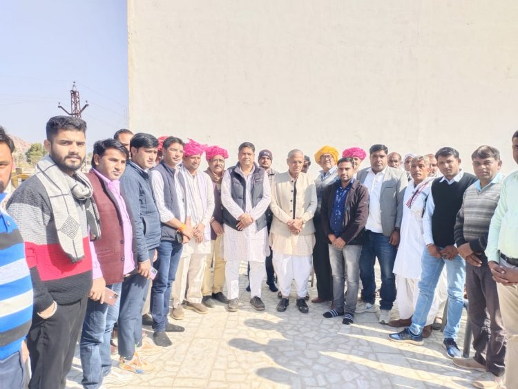 पालड़ी में पीटीएन फाइनेंस की नई ब्रांच की ओपनिंग  P.T.Nकंपनी की एक और नई ब्रांच 