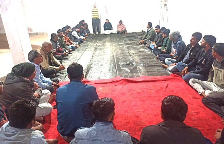 उमियानगर चितरी अविकल राजस्थान के लिए आस्था का केंद्र : पाटीदार समाज खुटवाड़ा में हुई पाटीदार समाज के युवाओं की महत्वपूर्ण बैठक