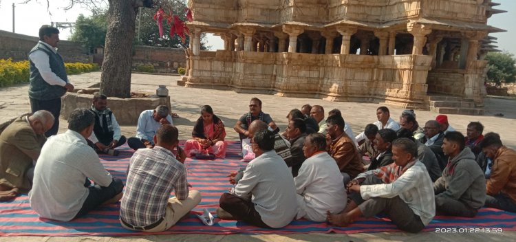 संगठित कार्य से मिलेगी हर क्षेत्र में सफलता : मंडल अध्यक्ष मनसुख पाटीदार