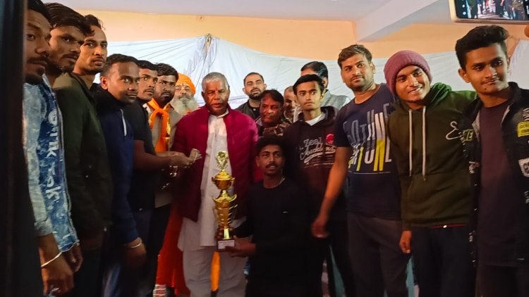 ऋषि मंगरी में आदर्श गर्ग ब्रह्मण समाज क्रिकेट प्रतियोगिता का समापन राज्यमंत्री जाड़ावत ने की शिरकत।