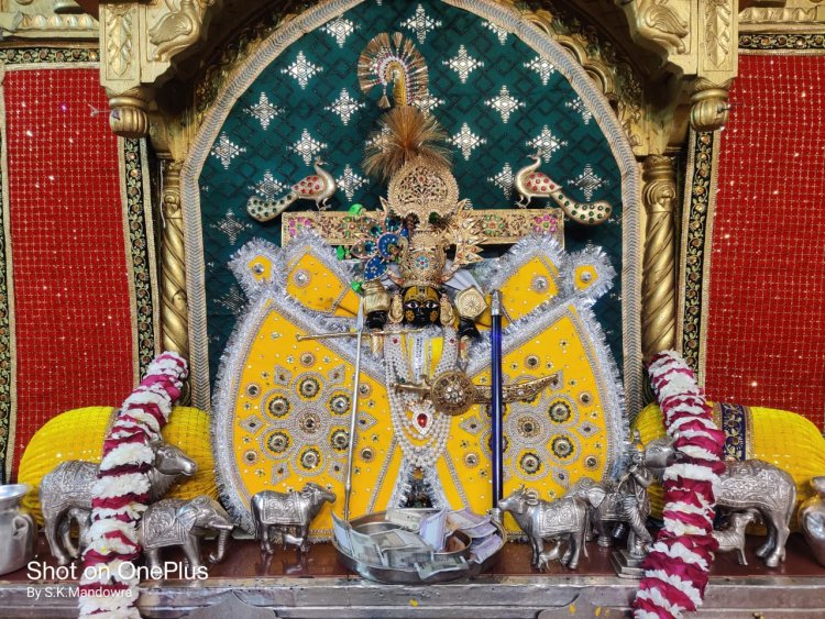 सांवरिया सेठ मंदिर के भंडार से 10 करोड़ 61 लाख 32,271 हजार रु नगद*