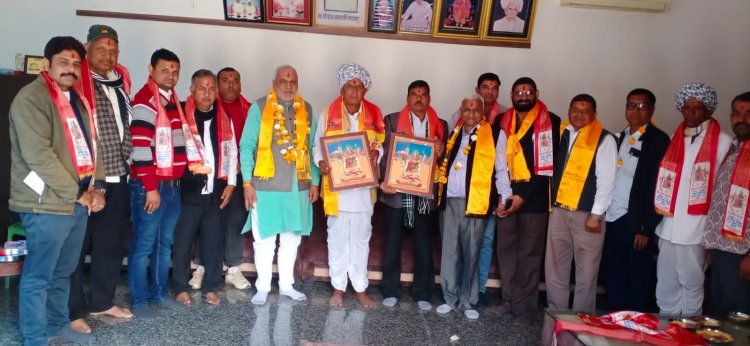 उदयपुर में डांगी पटेल समाज को शिक्षा, राजनीति व व्यापार के क्षेत्र में बनाएंगे सिरमौर : प्रवीण पटेल