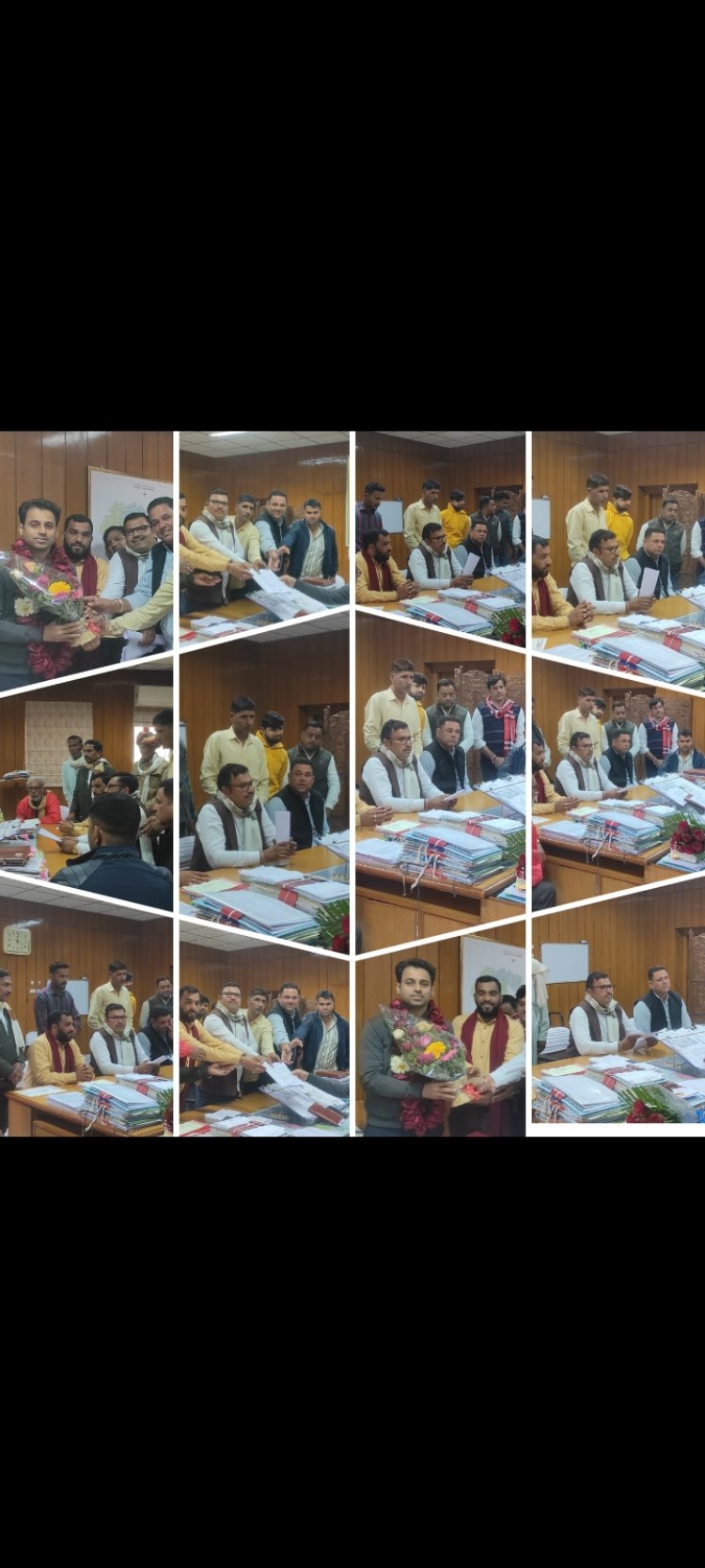 हिंदुस्तान जिंक के खिलाफ सरपंच संघ ने जिला कलेक्ट्रेट पर नारेबाजी करते हुए जिला कलेक्टर को सौंपा ज्ञापन, दी चेतावनी