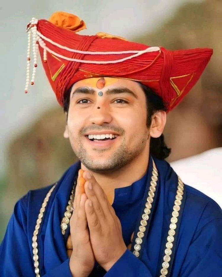 बाघेश्वर धाम से धीरेन्द्र शास्त्री 30 मार्च को आएंगे चित्तौड़गढ़ की वीरधरा पर, बाबाघाट में लगाएंगे दरबार।