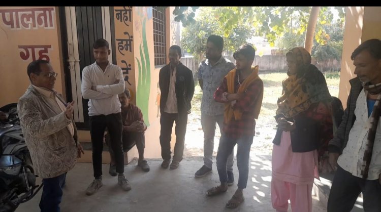 बाल   श्रम  कराने  से  रेस्क्यू  किये बालको  से  ली जाकरारी,    लिए  बयान ,  अपने मांता  पिता  के पास  अपने घर जाने की पीडा की जाहिर--ओजसवी