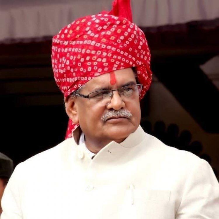 *भारतीय जनता पार्टी के वरिष्ठ नेता गुलाब चंद कटारिया असम के बने राज्यपाल*