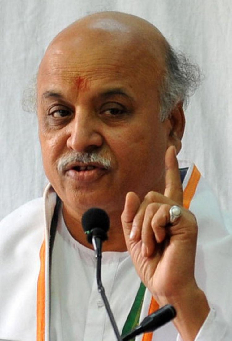 प्रवीण भाई तोगड़िया कल चित्तौैड़गढ़ आएंगे।