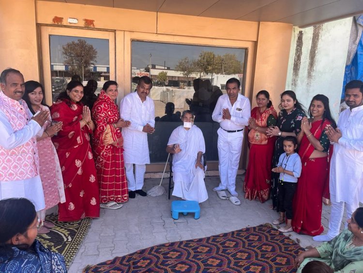 भगवान शिव के जीवन से सिख सकते जीने की कला ताकत से नहीं प्रेम से उठता है शिव धनुष- समकित मुनि।