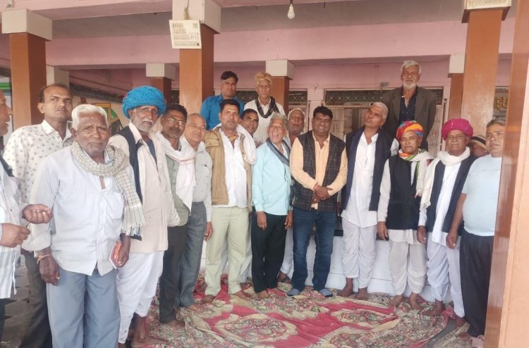 गणेश साहू के लगातार दूसरी बार जिलाध्यक्ष बनने पर मातृकुंडिया मे समाजजनो व सेकड़ो कार्यकर्ताओ ने किया भव्य स्वागत।