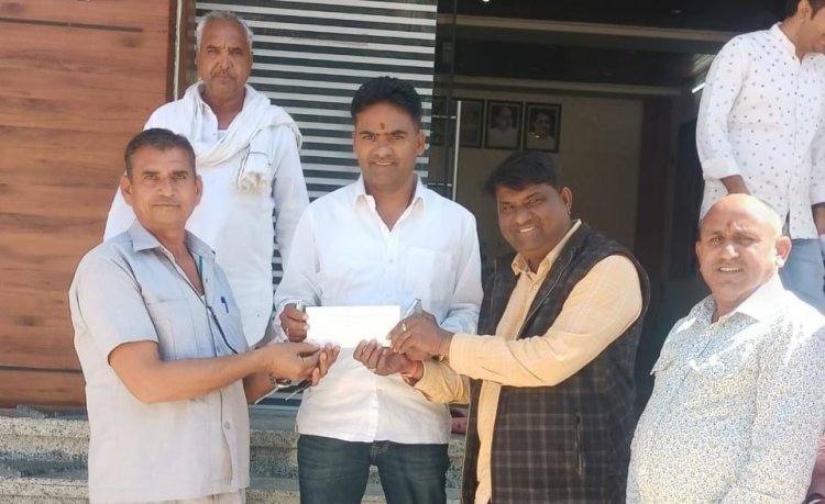 तेल घाणी बोर्ड स्थापना की मांग के समर्थन में विधायक आक्या ने मुख्यमंत्री को लिखा पत्र।