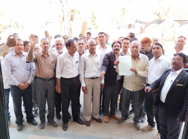 जोधपुर में वकील की हत्या का मामला : बार एसोसिएशन ने आक्रोश व्यक्त किया , एडवोकेट्स प्रोटेक्शन एक्ट लागू करने की मांग