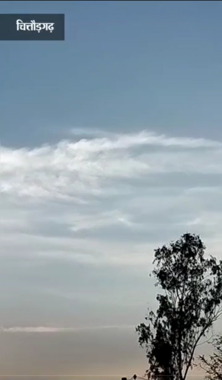 फरवरी महीने में ही चलने लगे पंखे : सुबह से आसमान में छाए रहे बादल , न्यूनतम तापमान 15 डिग्री के करीब पहुंचा