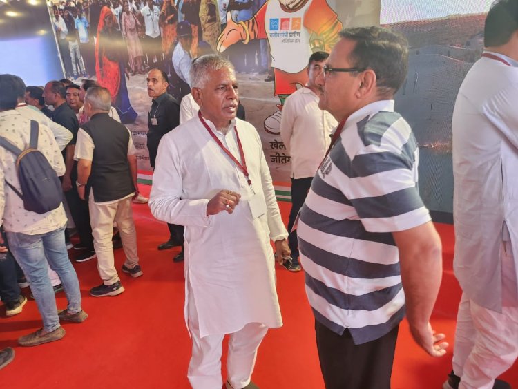 47 विधानसभा क्षेत्र में 20 हजार करोड़ के चंबल परियोजना के रि टेंडर होंगे : राज्यमंत्री जाड़ावत।