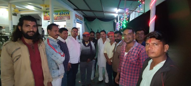भदेसर मंडल के कांग्रेस पंचायत अध्यक्ष घोषित* 