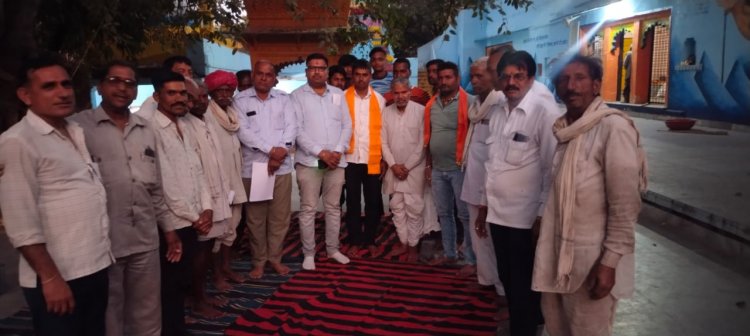 भदेसर मंडल के कांग्रेस पंचायत अध्यक्ष घोषित* 
