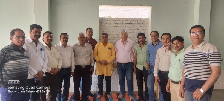 पांच दिवसीय महर्षि गौत्तम जयन्ति प्राकट्य महोत्सव के आयोजन की तैयारी बैठक सम्पन्न।