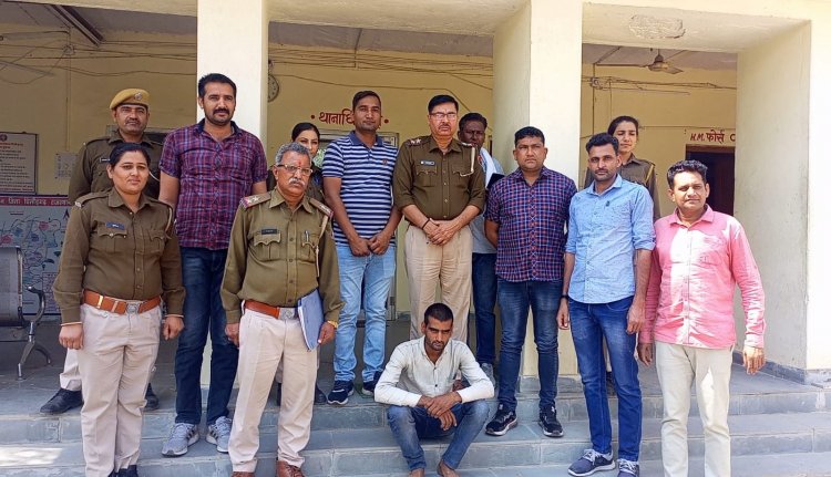 2 किलो से अधिक अवैध अफीम सहित एक गिरफ्तार।