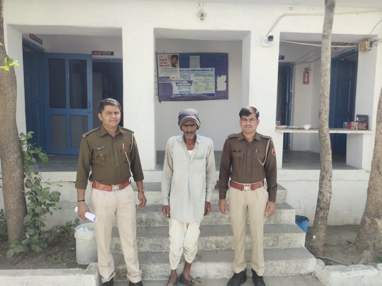 15 किलो अवैध अफीम डोडा चुरा जब्त, एक आरोपी गिरफ्तार।