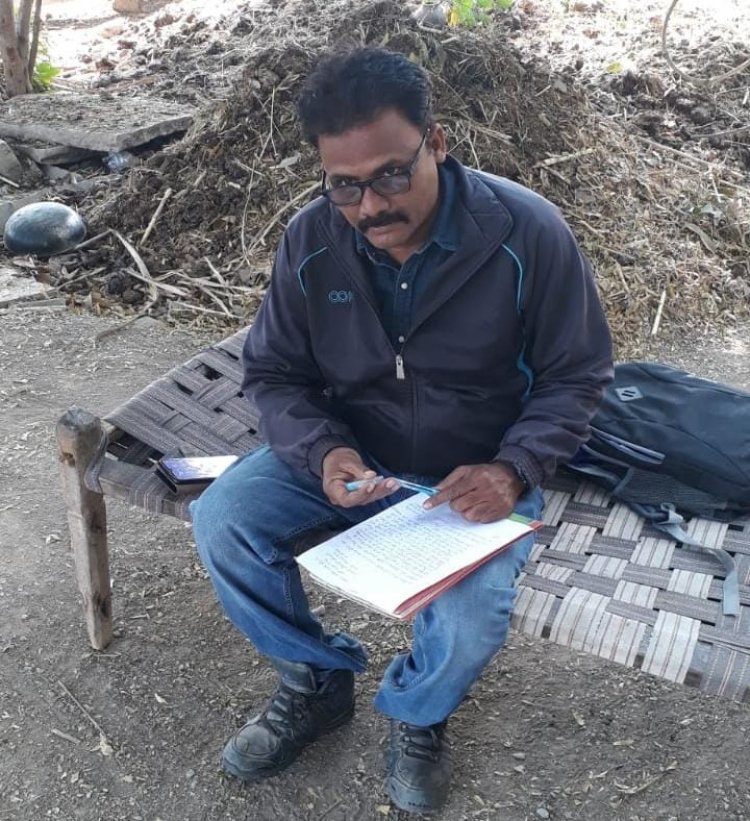 जंगली जानवर ने गाय के दो बछडो को बनाया अपना शिकार, दोनों कि मौत, क्षेत्र मे दहशत का माहौल।