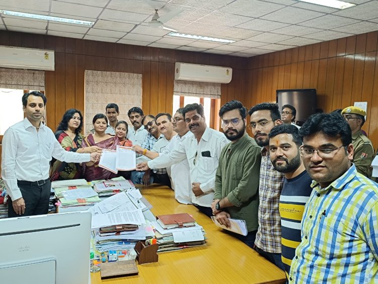 विप्र एवं हिंदू नेता प्रदीप उपाध्याय पर हुए हमले की निंदा करते हुए की कारवाई की मांग।