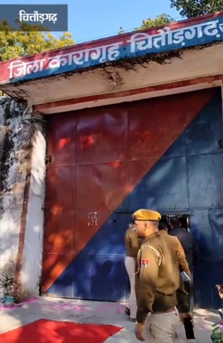 NDPS का कैदी पैरोल खत्म होने पर नहीं पहुंचा  जेल: बेटे की शादी के लिए गया था, 15 दिन की  ओर बढ़ाई थी डेट