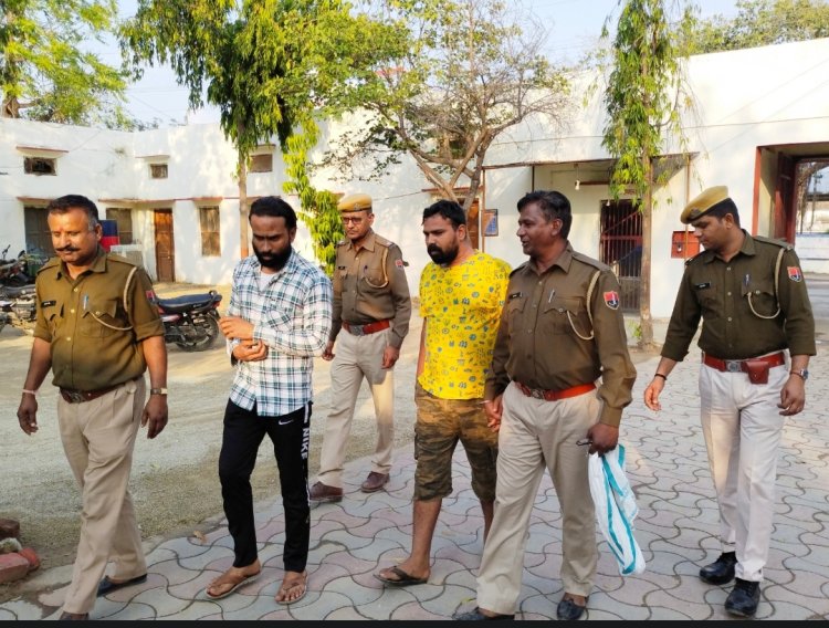 सूने मकान में चोरी करने के आरोपी गिरफ्तार: गुजरात के गोधरा से किया गिरफ्तार, एक आरोपी पर इंदौर में 11 मामले दर्ज