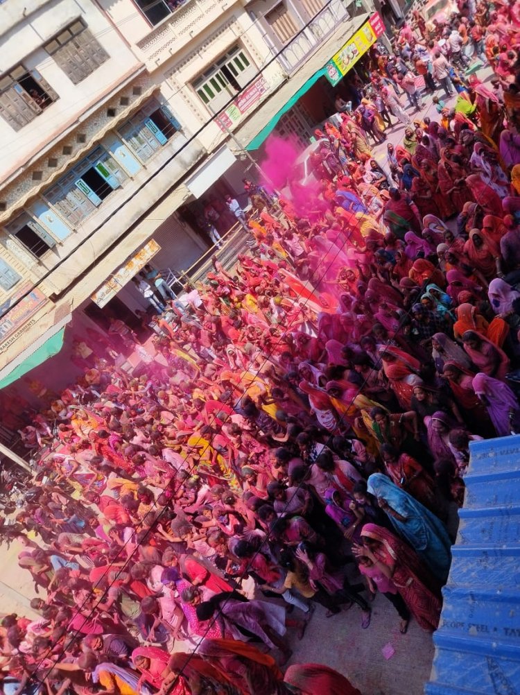सेतुमार्ग माहेश्वरी सेवा समिति  चित्तौड़गढ़ की कार्यकारिणी बैठक आयोजित, 19 को मनाएंगे रंगतेरस।