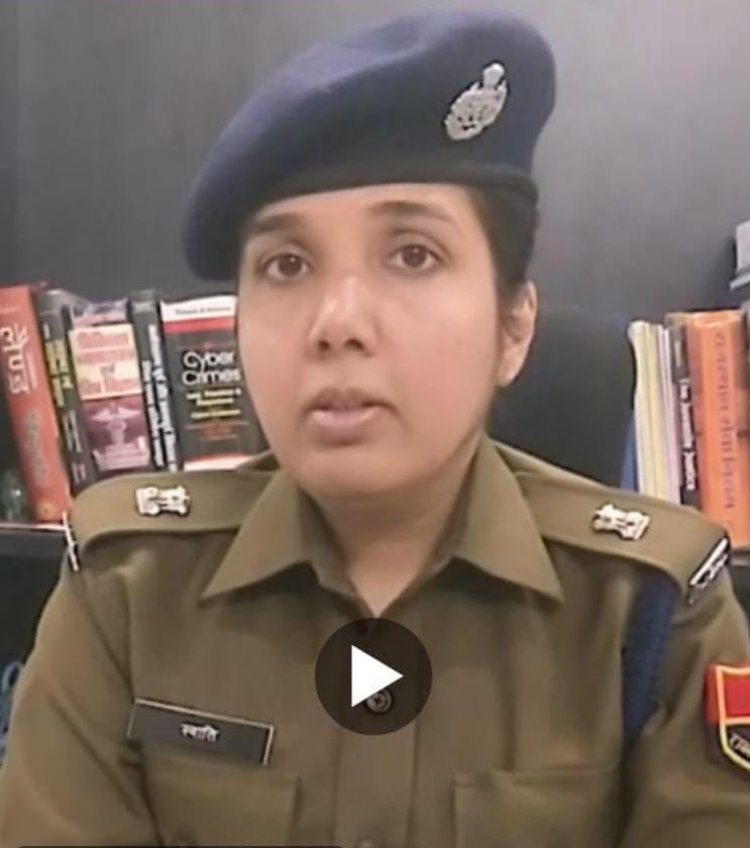 पसंदीदा और प्रेरक गीत है "रुक जाना नहीं तू कहीं हार के" *स्वाति शर्मा* अतिरिक्त पुलिस अधीक्षक, ओएसजी, रेंज उदयपुर