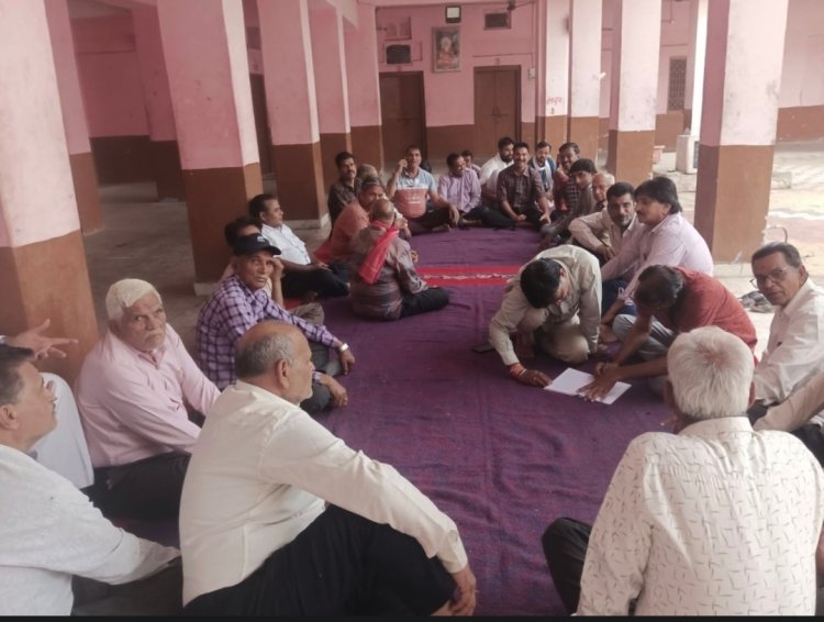 गुर्जर गौड़ ब्राह्मण समाज की बैठक : 22 मार्च को मनाई जाएगी गौतम जयंती, तैयारियों को लेकर की चर्चा