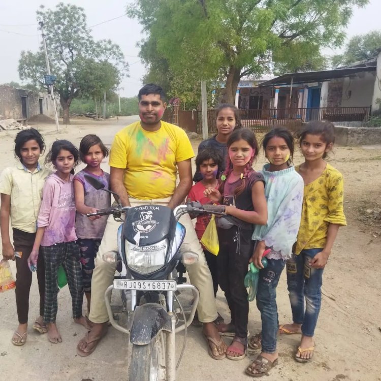 कपासन में मनाई शीतलाष्टमी: महिलाओं ने माता  को लगाया ठंडे पकवानों का भोग, परिवार को  निरोगी रखने की कामना, रंगोत्सव की धूम हुई  शुरू