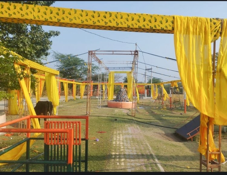 22 मार्च से लगेगा प्राचीन शक्तिपीठ मुलामाता का  मेला: कलश यात्रा से होगी शुरूआत, 71 फीट लंबे  पुतले के दहन के साथ होगा समापन