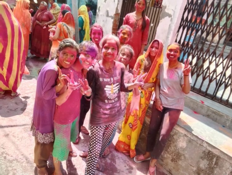रंग तेरस का पर्व हर्षोल्लास के साथ मनाया गया।