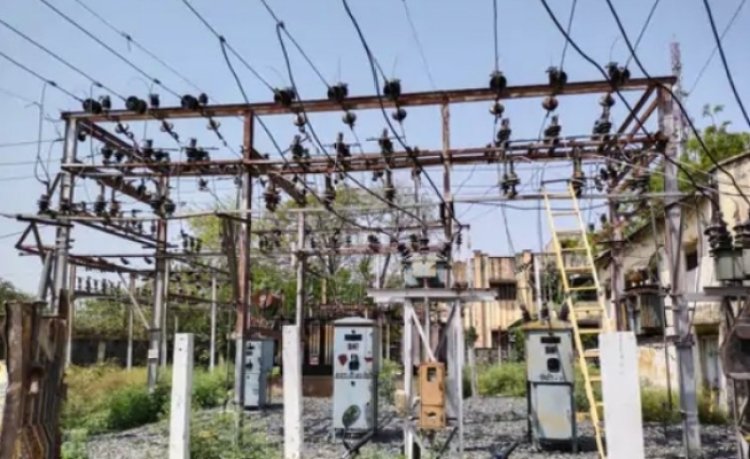 चितौड़गढ़ विधानसभा क्षेत्र के घटियावली में 132 केवी ग्रिड सब स्टेशन की वित्तीय स्वीकृती एवं कार्यादेश जारी शीघ्र होगा निर्माण शुरू।