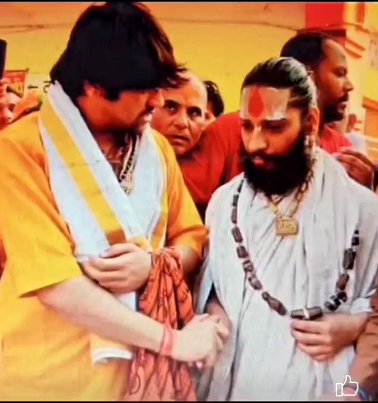 अनुज दास जी बावजी के सानिध्य में बजरंग दल कपासन व मुंगाना के कार्यकर्ता आज उदयपुर बागेश्वर धाम के धीरेंद्र कृष्ण शास्त्री जी से मिलेंगे
