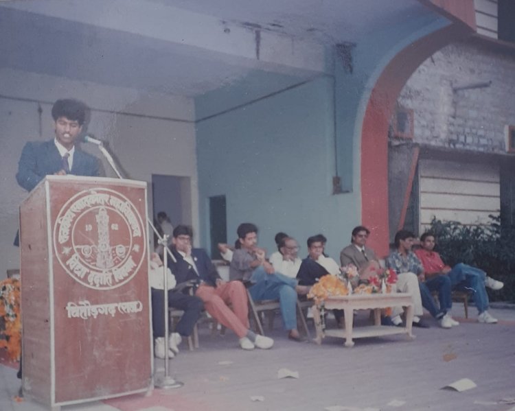 प्यारे दोस्तों आपको बताते हैं नवनियुक्त राजस्थान प्रदेशाध्यक्ष किसी जमाने में एनएसयूआई के संस्कारित कार्यकर्ता थे