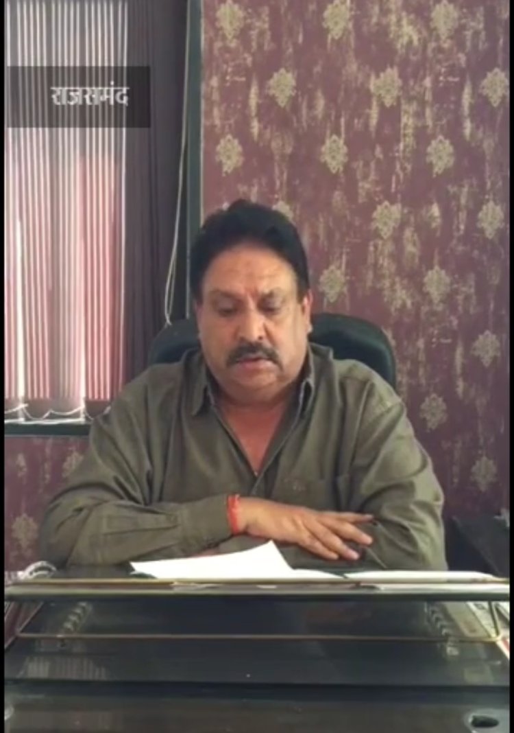 पंडित धीरेंद्र शास्त्री के समर्थन उतरे कुंभलगढ  विधायक: कहा- ऐतिहासिक दुर्ग में नहीं होनी  चाहिए अजान, भगवा फहराने का आह्वान सही