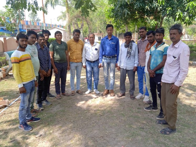 राजस्थान कंजर भातु समाज संगठन जिला चितौड़गढ़