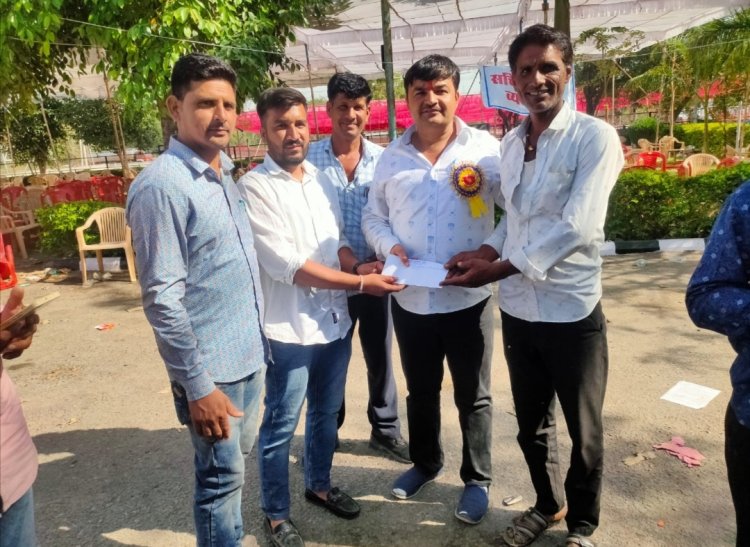 *पीपलवास दूध समिति के सदस्य चंपालाल जी गाडरी की सामान्य मृत्यु होने पर 40000 की आर्थिक सहायता दी।*