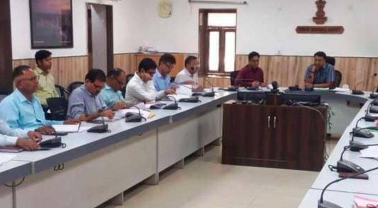 *जिला जल एवं स्वच्छता मिशन की बैठक सम्पन्न।*