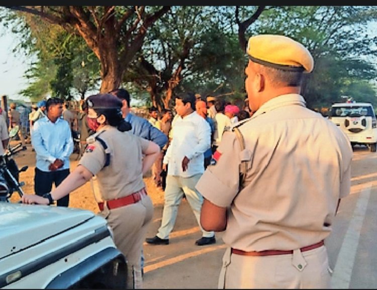 बचपन बचाओ आंदोलन टीम ने भूपालसागर क्षेत्र  में की कार्रवाई: दो ईंट भट्टों से 36 बाल श्रमिक  और एक महिला बंधुआ श्रमिक को मुक्त करवाया
