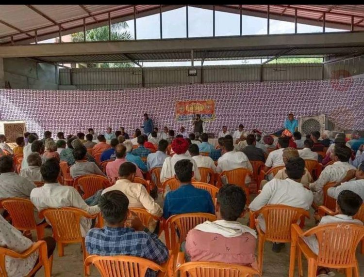 कपासन विधानसभा में भाजपा कार्यकर्ताओं का सम्मेलन सम्पन्न हुआ