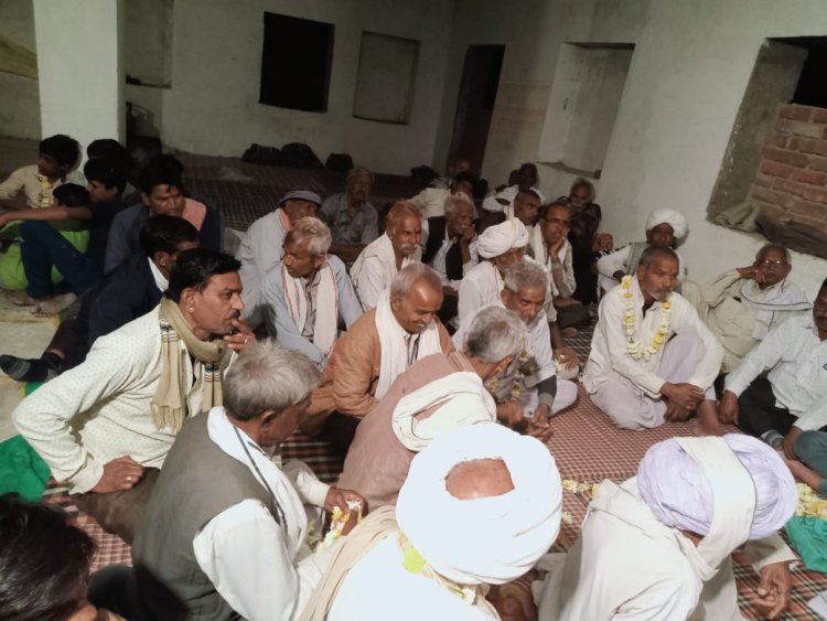 बुनकर समाज का 11वां सामूहिक विवाह सम्मेलन है जिसमें 21 जोड़ों की शादी करवागे