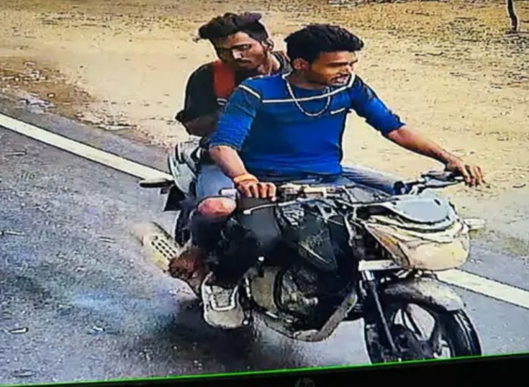 *दो दिन तक लगातार लूट, बदमाशों के फोटो जारी: सीसीटीवी फुटेज से पहचान में आए, सुनसान इलाके में मारपीट कर भागते थे।*