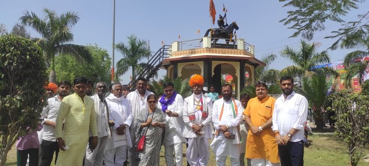 राष्ट्रीय गाडियां लोहार घुमंतू महासभा चितौड़गढ़ के 68 वे विजय प्रतिज्ञा महोत्सव मे राज्यमंत्री जाड़ावत ने कि शिरकत।