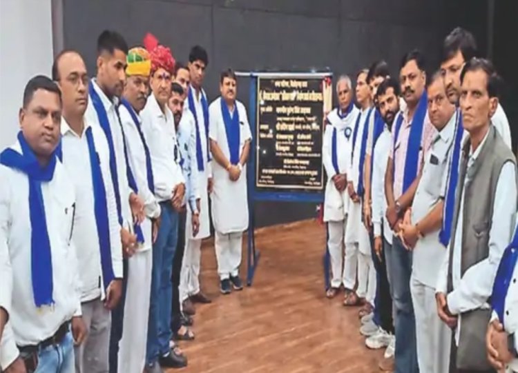 *तीसरे संविधान पार्क का वर्चुअल शिलान्यास हुआ: विधि कॉलेज का नाम डॉ. आंबेडकर के नाम कराएंगे, 10 ग्राम पंचायतों के सामुदायिक भवन के नामकरण भी।*