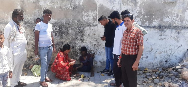 राजस्थान पुलिस दिवस पर कस्बे के जवान जितेंद्र गुर्जर का प्रशंसनीय योगदान , लावारिस को पहुंचाया खुशहाल वृद्धा आश्रम