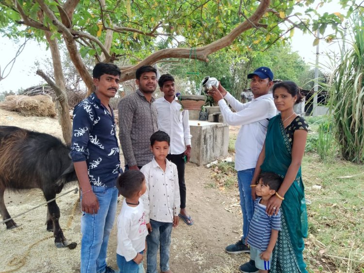 *"सेन जी महाराज ने भटकी हुई मानव जाति को सत्य की राह पर लाने का प्रयास किया"- शंकरलाल मेघवाल बिलडी।*